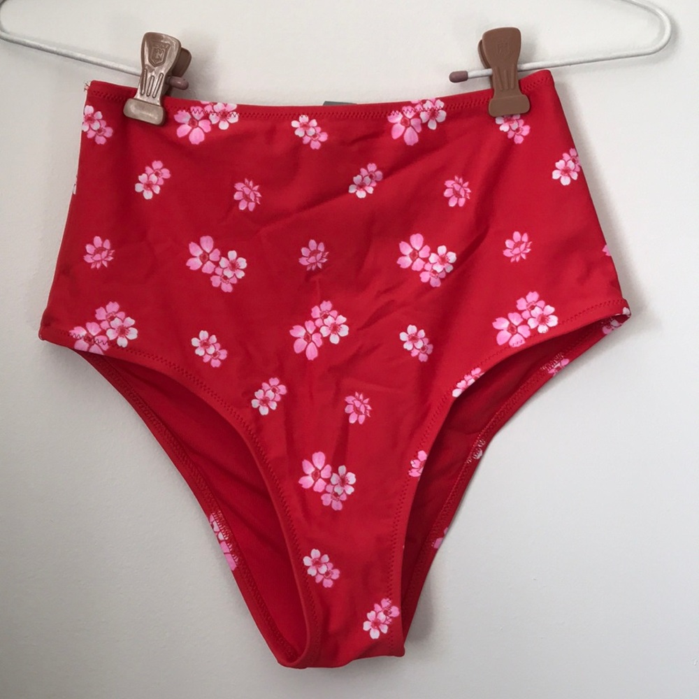 American Eagle high waisted bikini bottom